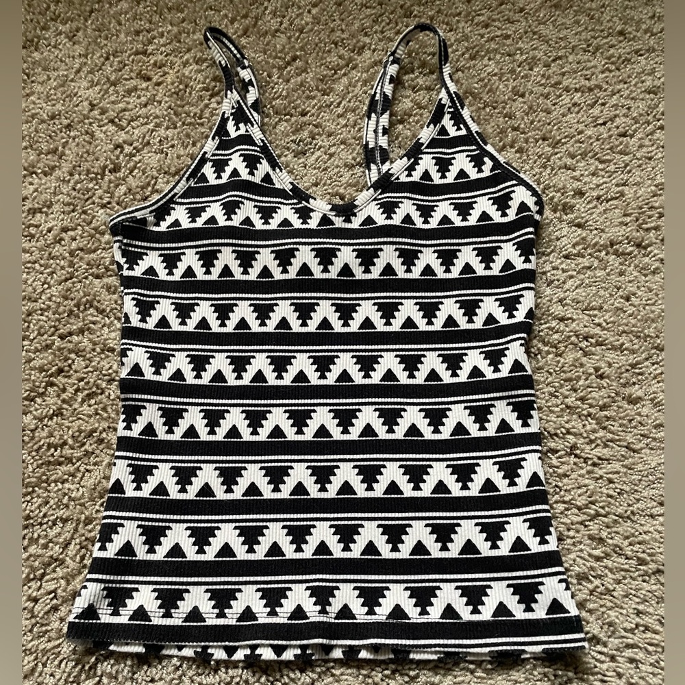 forever 21 stripped tanktop!